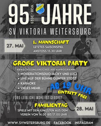 95 Jahre SV Weitersburg